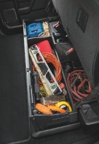 2017 Super Duty Rear Under Seat Storage